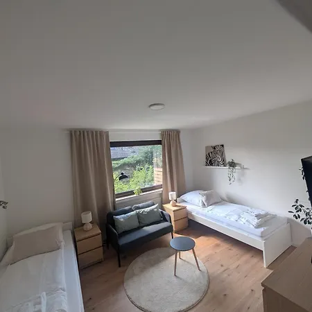 Apartmán Q No 4 In Bs - Stadtnah Im Gruenen Wohnen