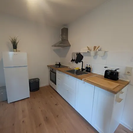 Q No 4 In Bs - Stadtnah Im Gruenen Wohnen Apartmán *